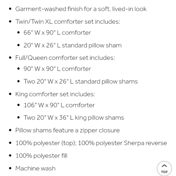 UGG Bedding Ugg Devon Faux Sherpa 3 Piece Reversible King Comforter New Poshmark